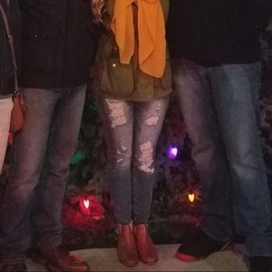 Indigo Rein Ankle Jeans